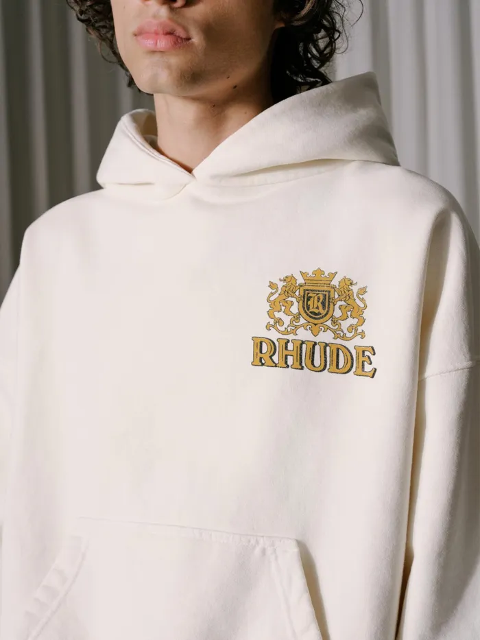 CRESTA CIGAR HOODIE Men Rhude Sweatshirts
