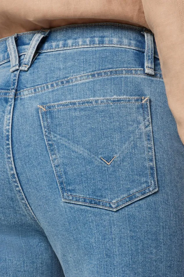 Cropped Women Hudson Jeans Jodie HighRise Wide Leg Crop Jean West Lake Cropped Women Hudson Jeans Jodie HighRise Wide Leg Crop Jean West Lake