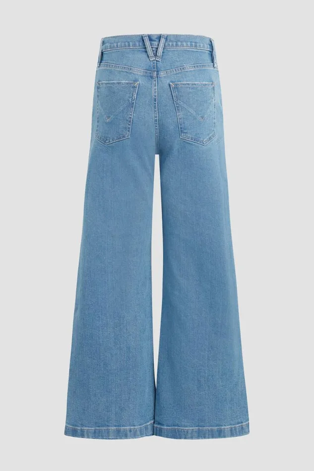 Cropped Women Hudson Jeans Jodie HighRise Wide Leg Crop Jean West Lake Cropped Women Hudson Jeans Jodie HighRise Wide Leg Crop Jean West Lake