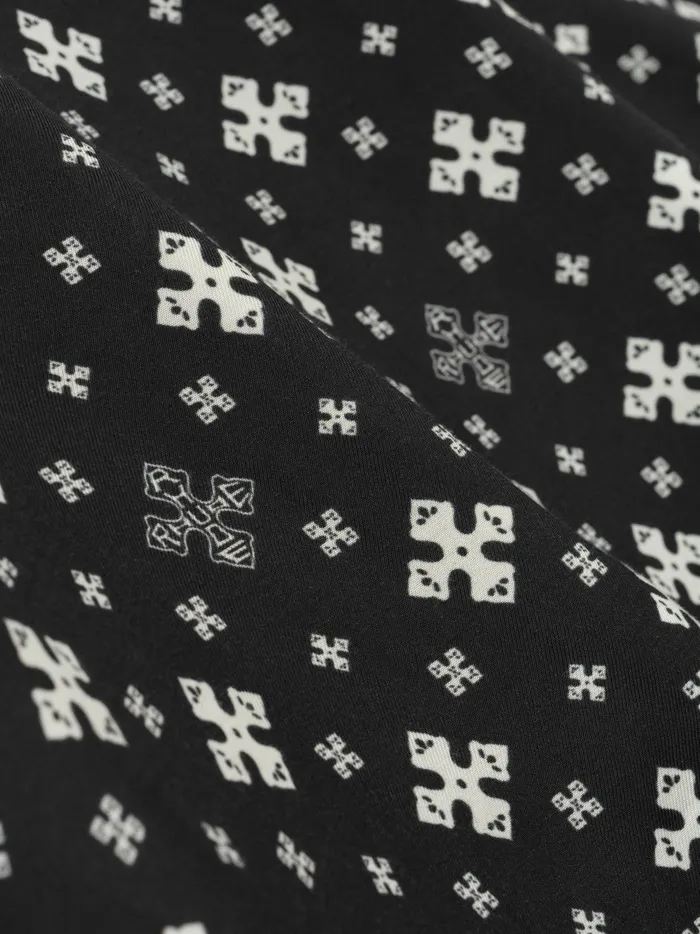 CROSS BANDANA RAYON SHIRT Men Rhude Shirts