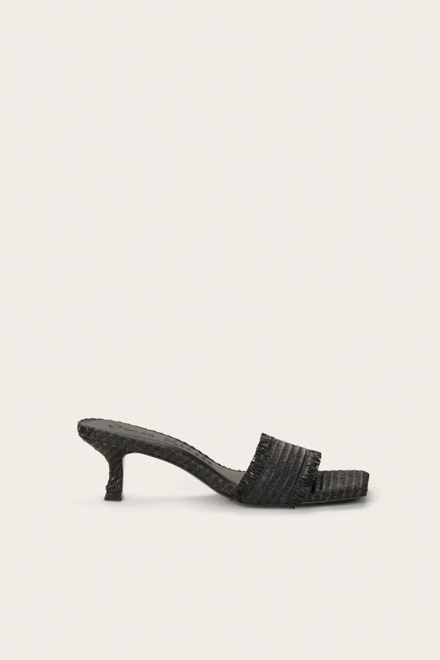 Cult Gaia Ada Sandal Black Women Sandals