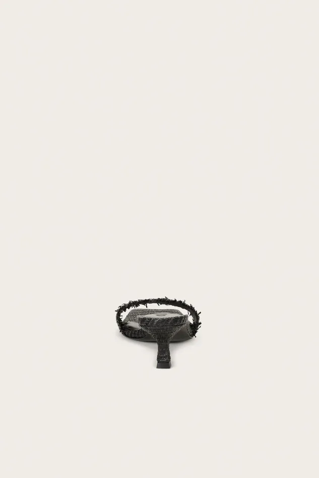 Cult Gaia Ada Sandal Black Women Sandals