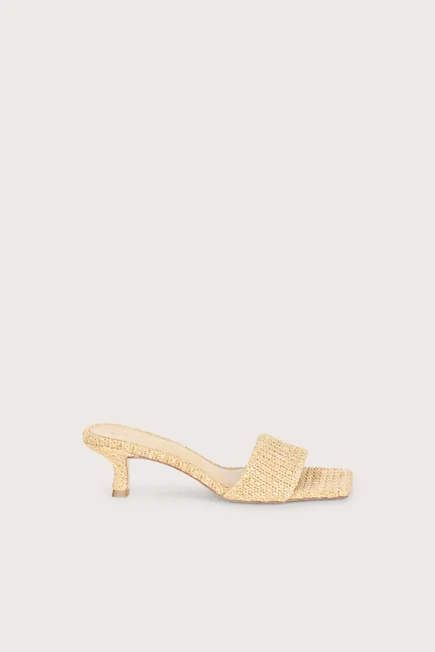 Cult Gaia Ada Sandal Natural Women Sandals