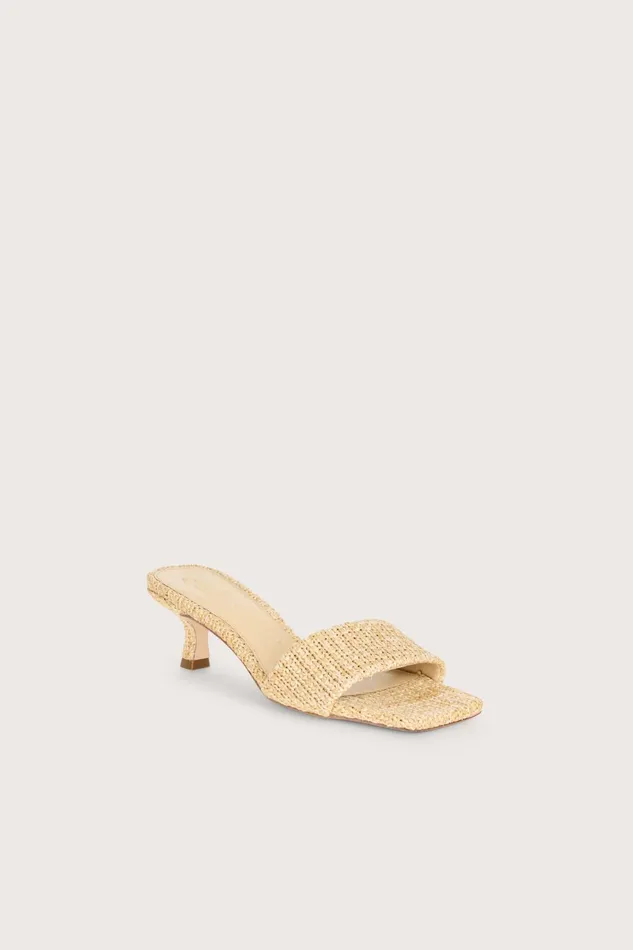 Cult Gaia Ada Sandal Natural Women Sandals