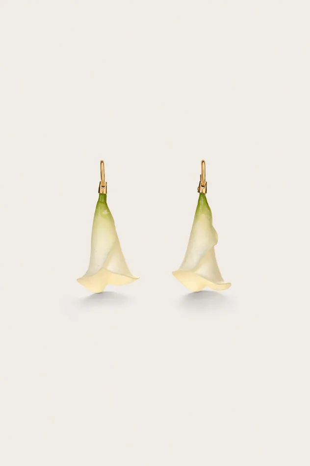 Cult Gaia Calista Earring White Women Jewelry