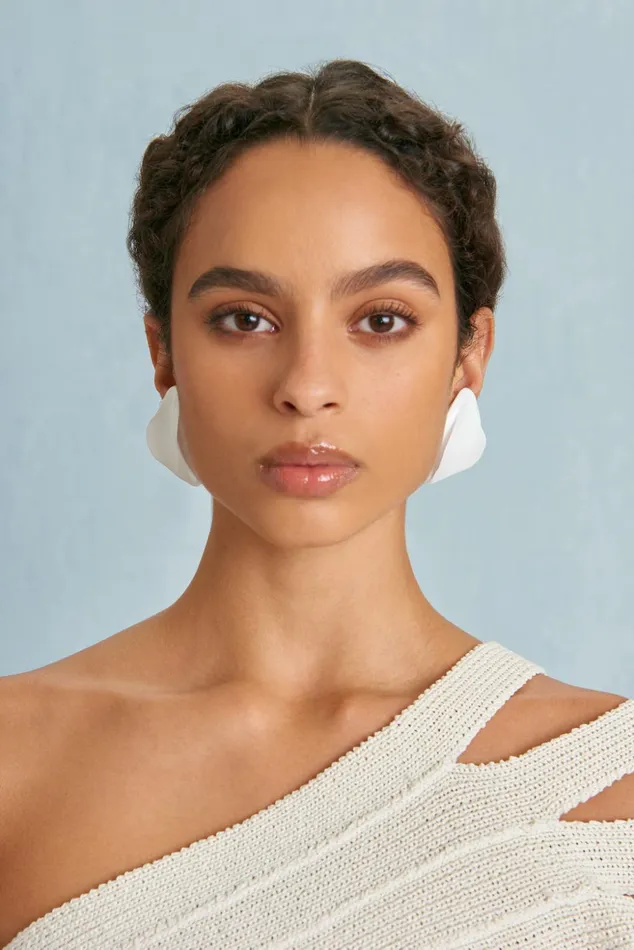 Cult Gaia Erin Earring White Women Earrings