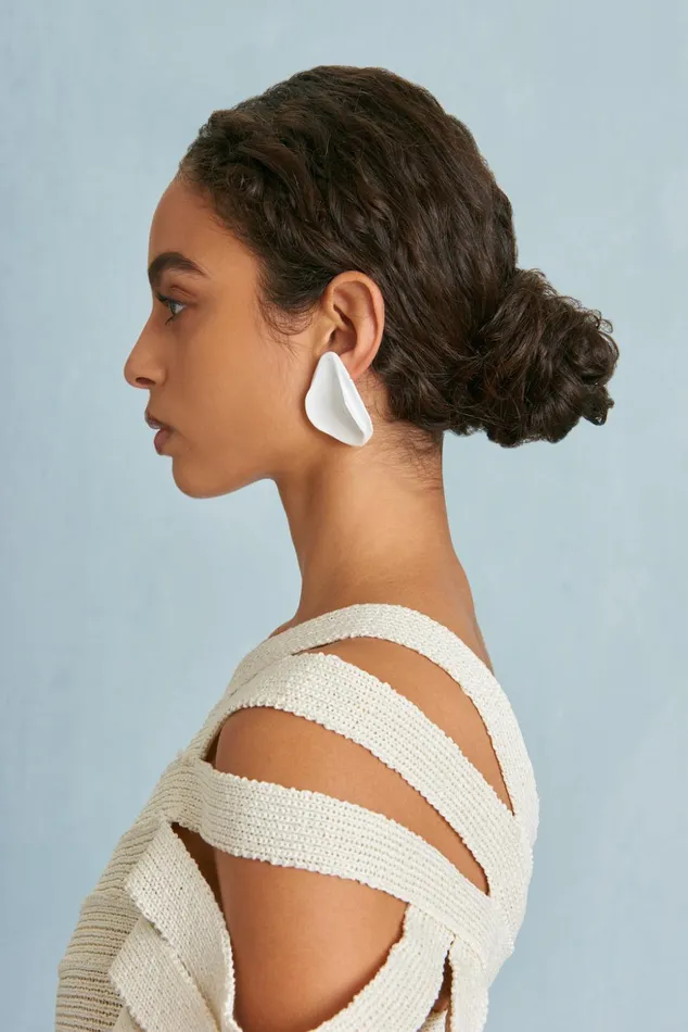 Cult Gaia Erin Earring White Women Earrings