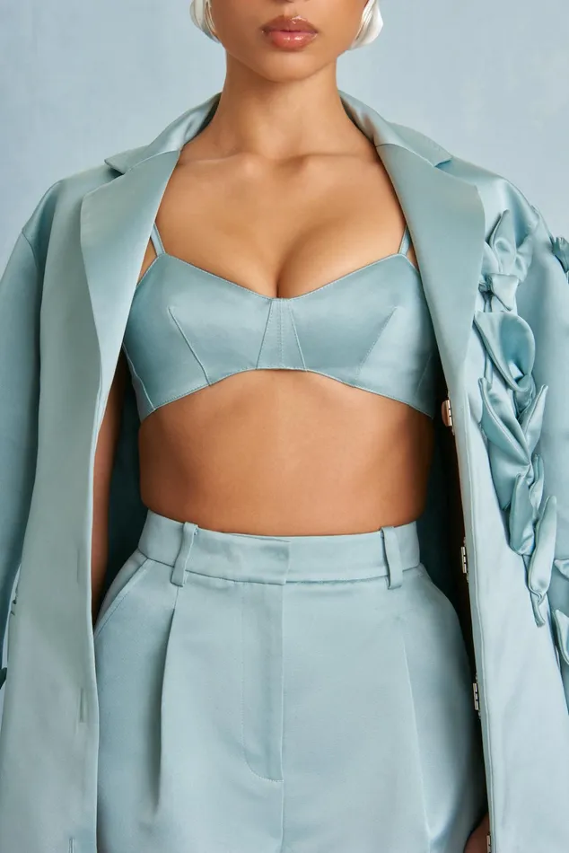 Cult Gaia Eza Top Hydrangea Women Tops