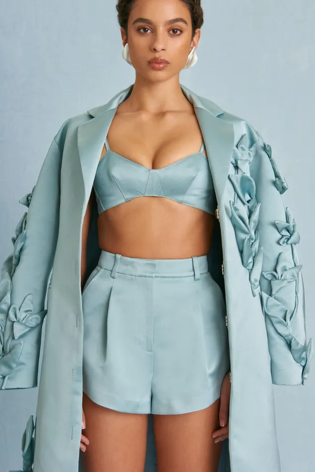 Cult Gaia Eza Top Hydrangea Women Tops