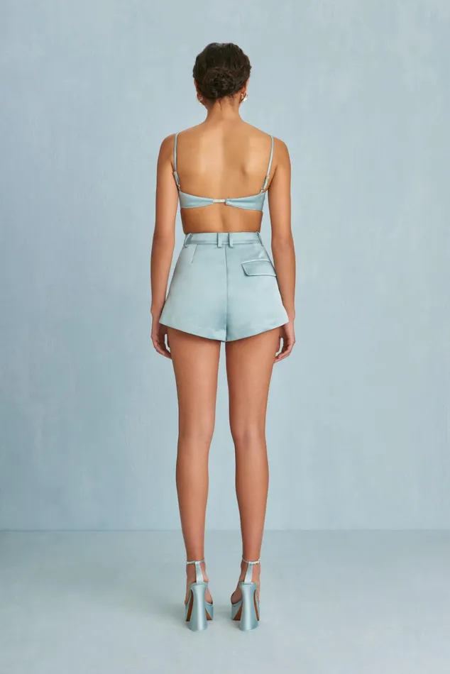 Cult Gaia Eza Top Hydrangea Women Tops