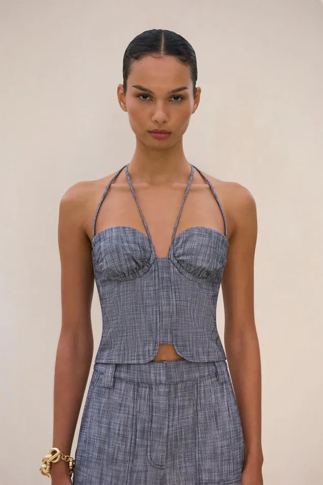 Cult Gaia Havana Top Aspen Women Tops