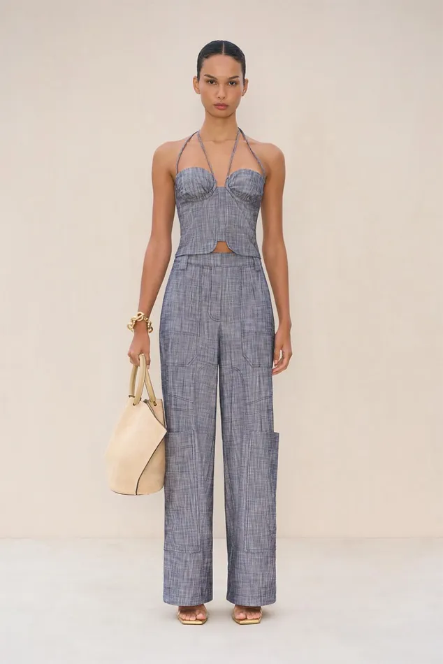 Cult Gaia Havana Top Aspen Women Tops