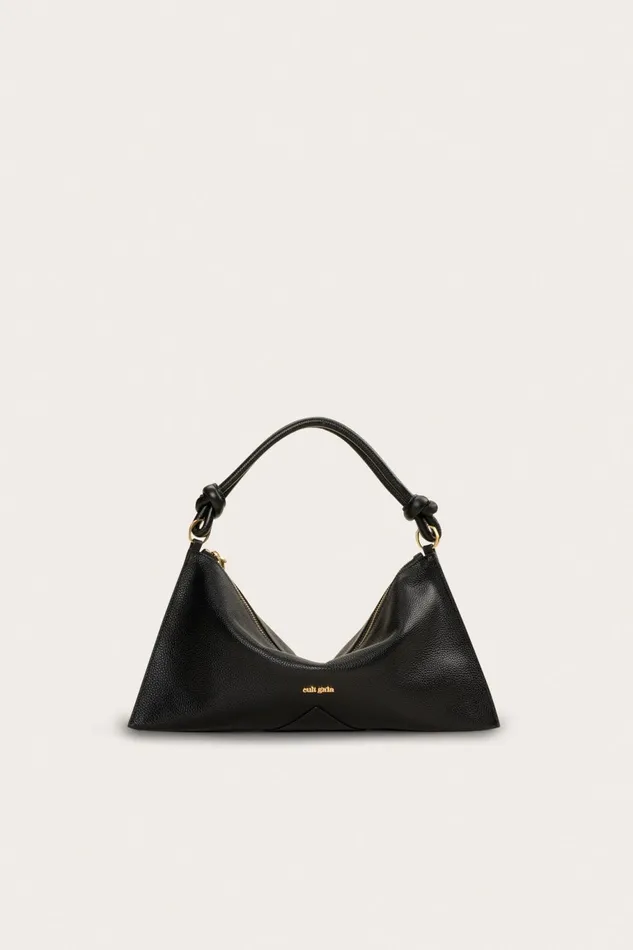 Cult Gaia Hera Mini Shoulder Bag Black Women Shoulder Bags