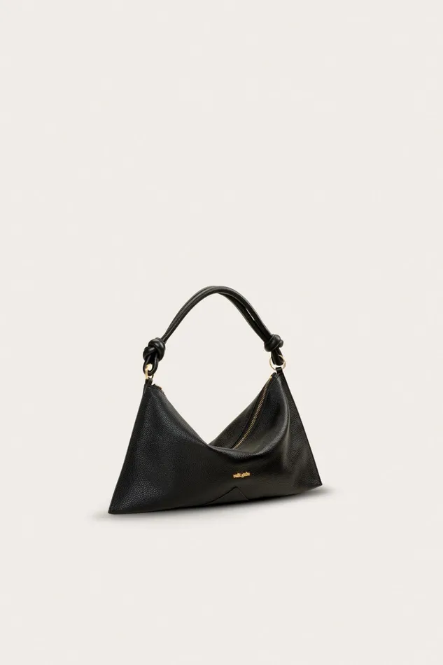 Cult Gaia Hera Mini Shoulder Bag Black Women Shoulder Bags