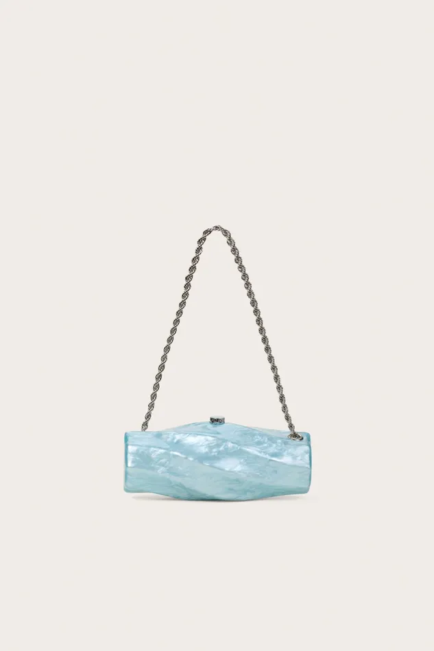 Cult Gaia Juliet Shoulder Bag Hydrangea Women Shoulder Bags