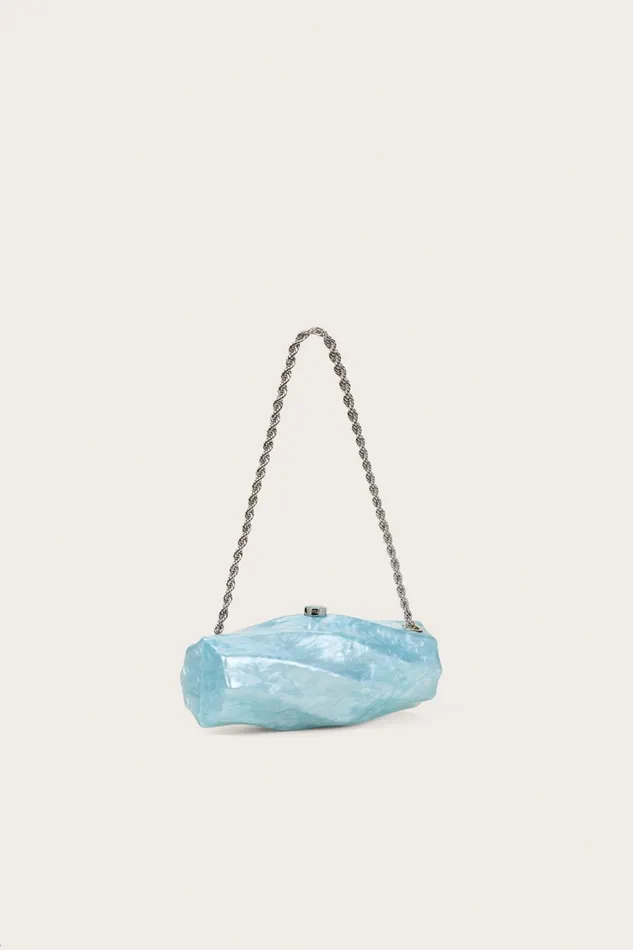 Cult Gaia Juliet Shoulder Bag Hydrangea Women Shoulder Bags