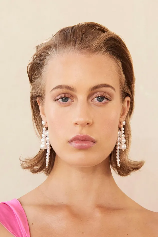Cult Gaia Loreli Earring Pearl Women Jewelry Cult Gaia Loreli Earring Pearl Women Jewelry
