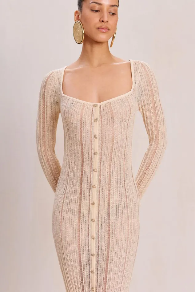 Cult Gaia Mariella Knit Dress Beach Women Cover Ups