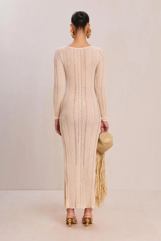 Cult Gaia Mariella Knit Dress Beach Women Cover Ups Cult Gaia Mariella Knit Dress Beach Women Cover Ups