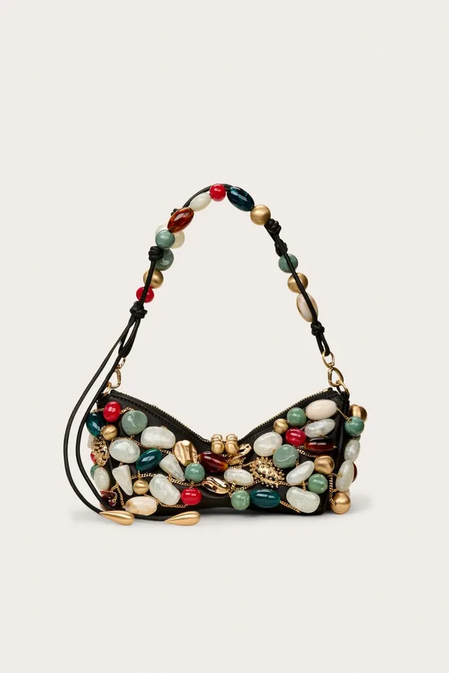 Cult Gaia Mercier Mini Shoulder Bag Bauble Multi Women Mini Bags