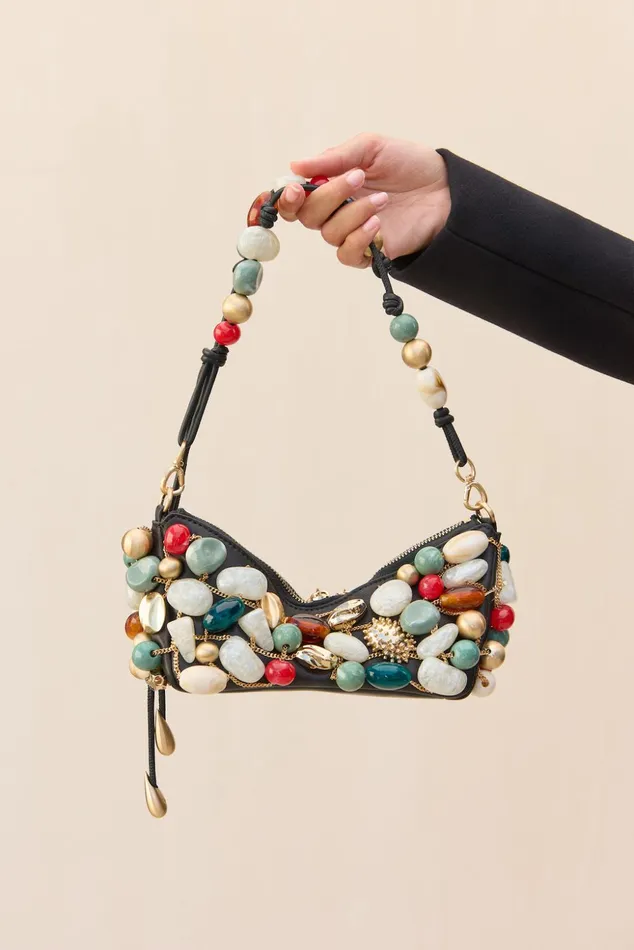 Cult Gaia Mercier Mini Shoulder Bag Bauble Multi Women Mini Bags