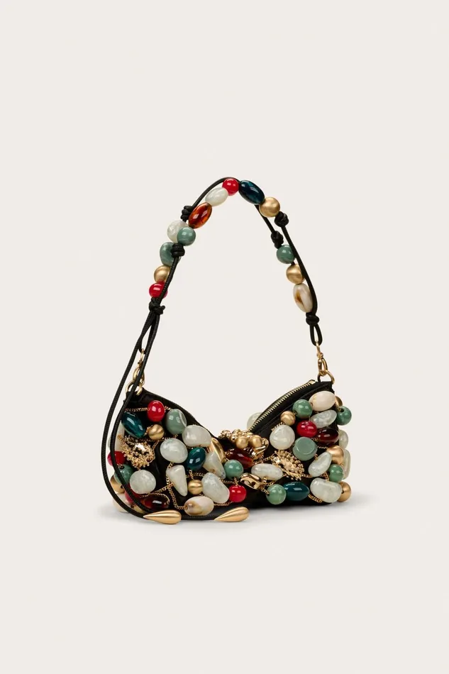 Cult Gaia Mercier Mini Shoulder Bag Bauble Multi Women Mini Bags