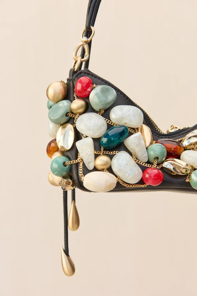 Cult Gaia Mercier Mini Shoulder Bag Bauble Multi Women Mini Bags