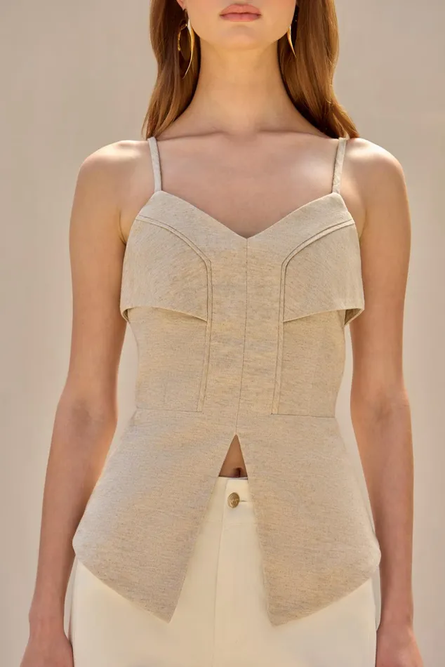Cult Gaia Noah Top Beach Women Tops
