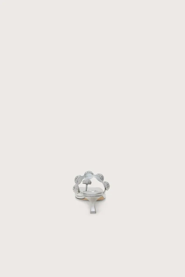 Cult Gaia Sarina Sandal Silver Women Sandals
