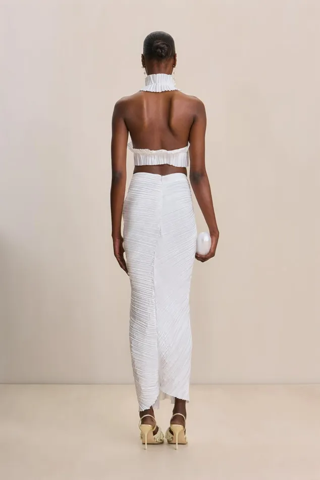 Cult Gaia Sonoma Skirt Off White Women Bottoms