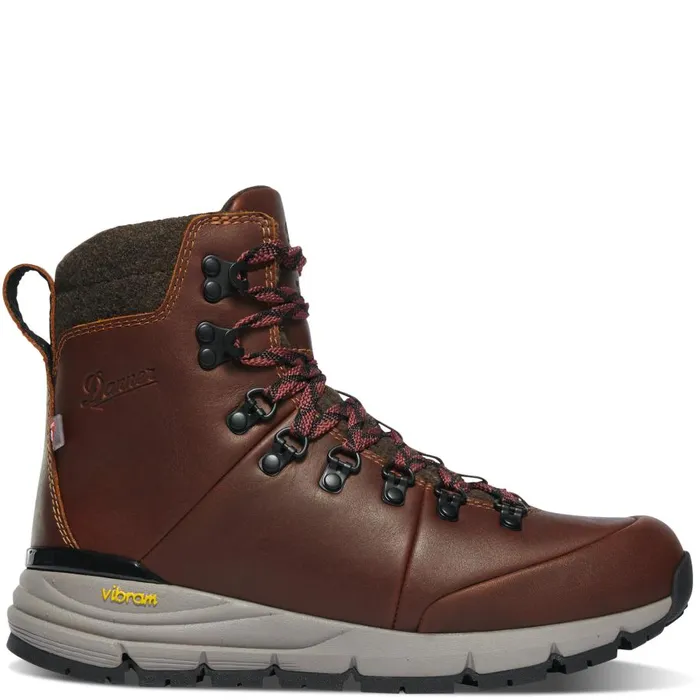 Danner Boots Arctic 600 SideZip Roasted Pecanfired Brick Insulated 200g 8211 MenWomen