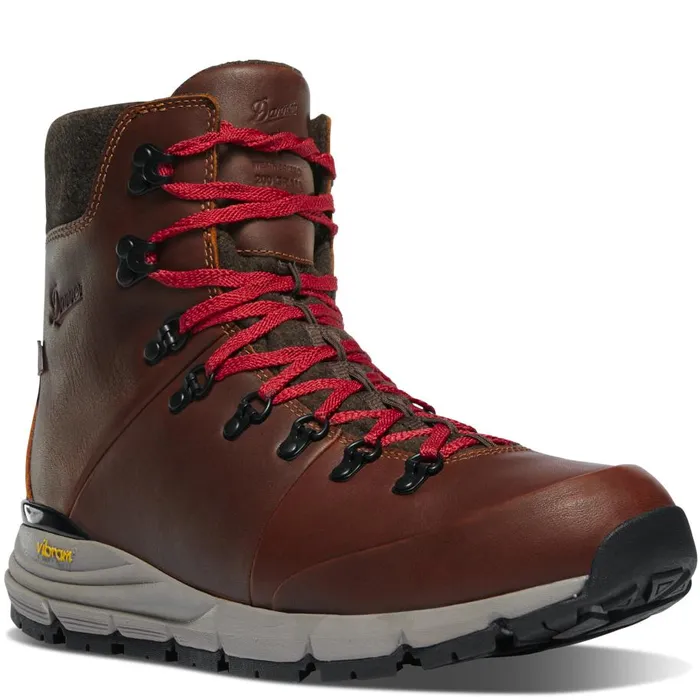 Danner Boots Arctic 600 SideZip Roasted Pecanfired Brick Insulated 200g 8211 MenWomen