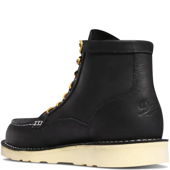Danner Boots Bull Run Moc Toe 6034 Black Steel Toe 8211 MenWomen