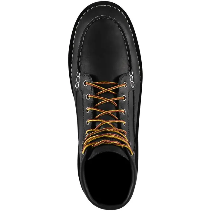 Danner Boots Bull Run Moc Toe 6034 Black Steel Toe 8211 MenWomen