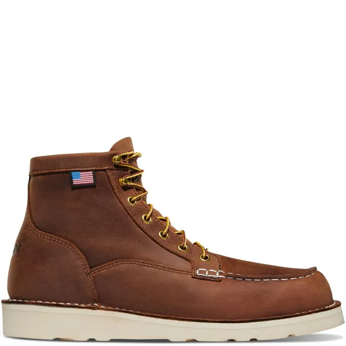 Danner Boots Bull Run Moc Toe 6034 Tobacco 8211 MenWomen
