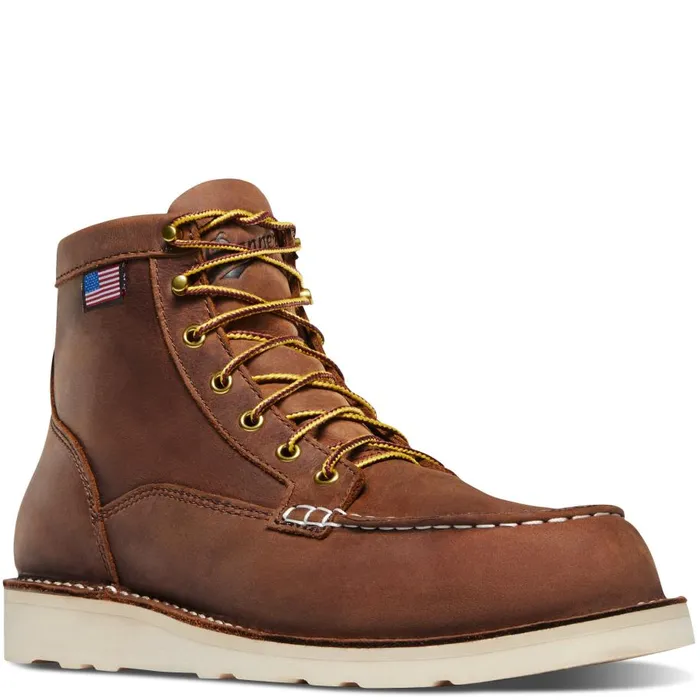 Danner Boots Bull Run Moc Toe 6034 Tobacco 8211 MenWomen