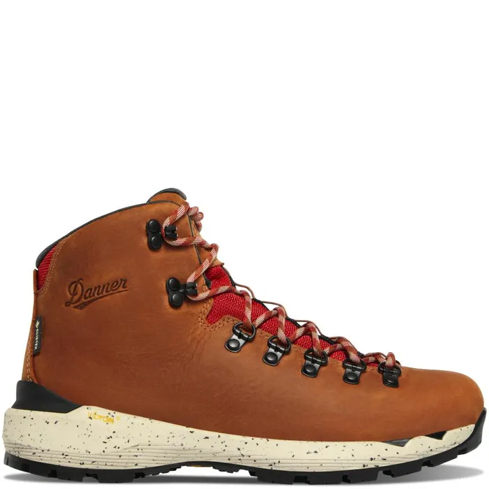 Danner Boots Mountain 600 EVO Mocha Brownrhodo Red 8211 MenWomen
