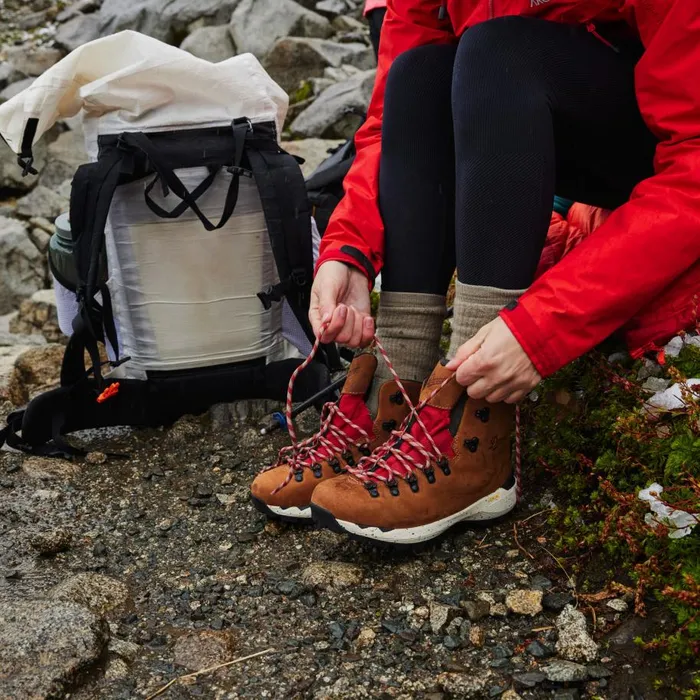 Danner Boots Mountain 600 EVO Mocha Brownrhodo Red 8211 MenWomen