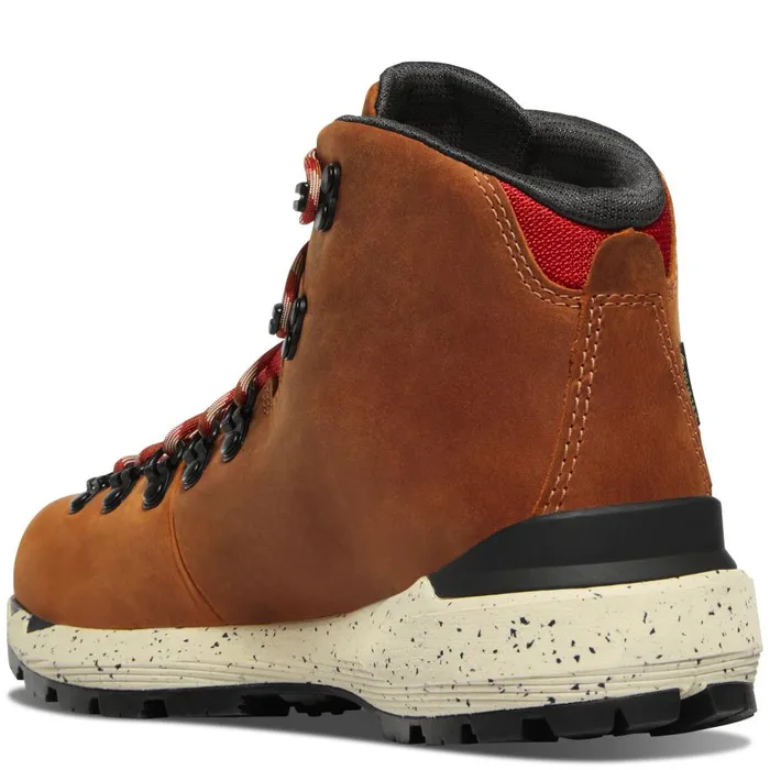 Danner Boots Mountain 600 EVO Mocha Brownrhodo Red 8211 MenWomen