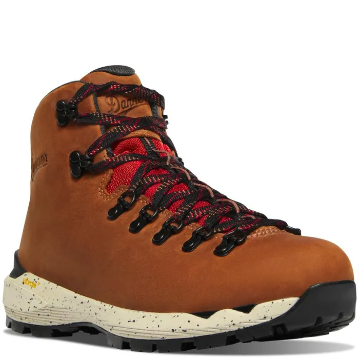 Danner Boots Mountain 600 EVO Mocha Brownrhodo Red 8211 MenWomen