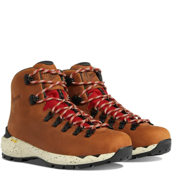 Danner Boots Mountain 600 EVO Mocha Brownrhodo Red 8211 MenWomen