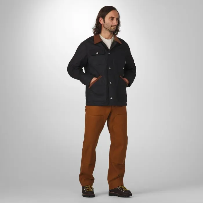 Danner Jackets and Vests Shipyard Waxed Canvas Jacket Blackbison 8211 MenWomen