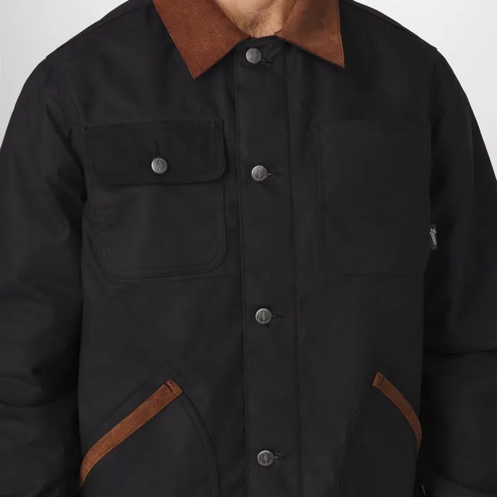 Danner Jackets and Vests Shipyard Waxed Canvas Jacket Blackbison 8211 MenWomen