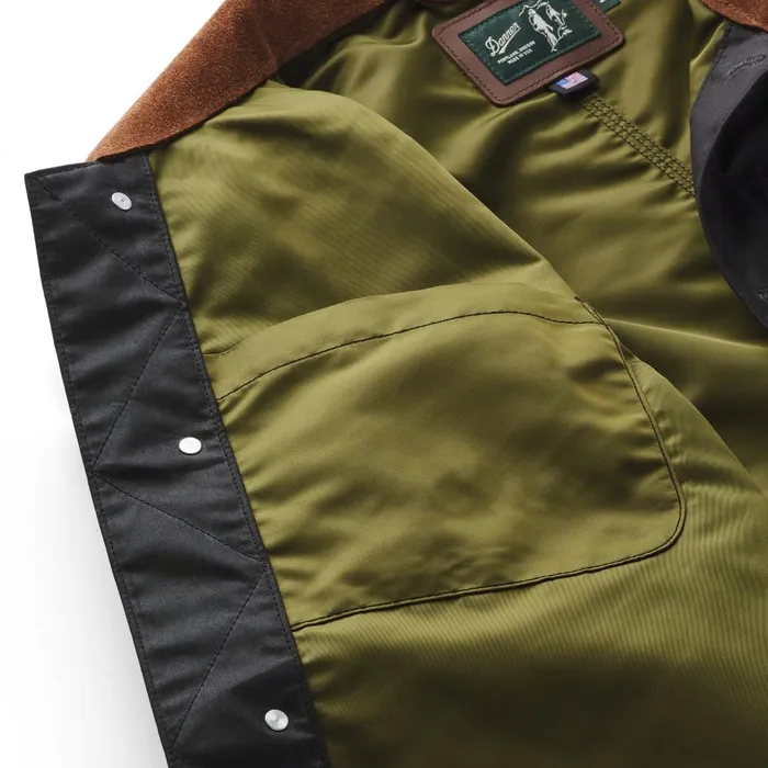 Danner Jackets and Vests Shipyard Waxed Canvas Jacket Blackbison 8211 MenWomen