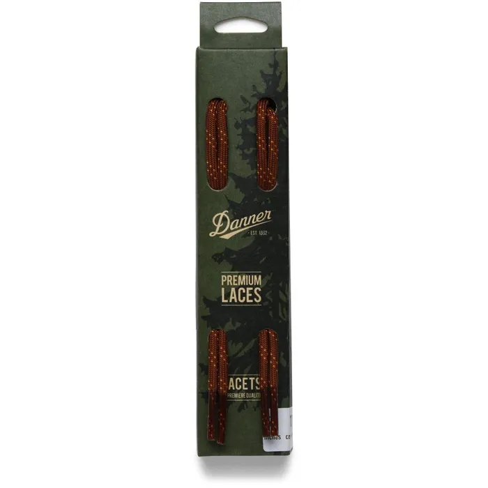 Danner Laces and Zippers Vicious Work Boots Replacement Laces Speckled Orange 8211 MenWomen