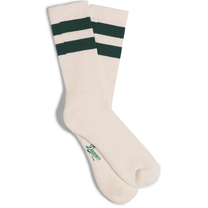 Danner Socks Cotton Socks Crew 8211 Naturalforest Green 8211 MenWomen