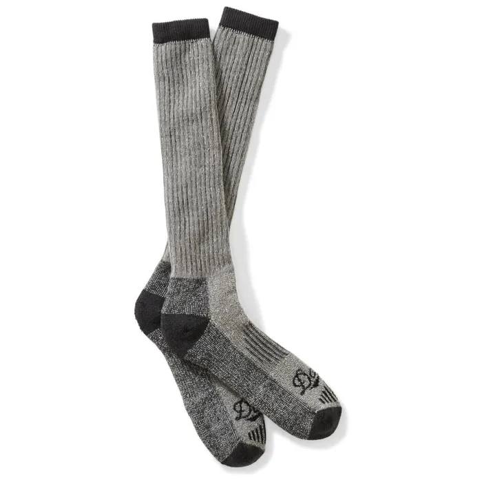 Danner Socks Merino Heavyweight Hunting Socks Over The Calf 8211 Gray 8211 MenWomen