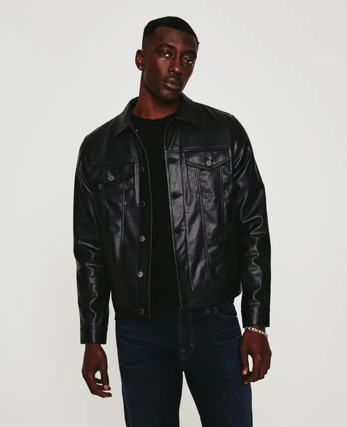 Dart Jacket True Black Men AG Jeans Jackets