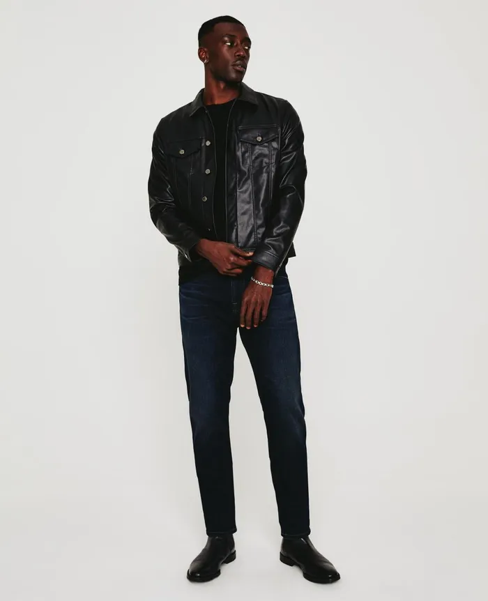 Dart Jacket True Black Men AG Jeans Jackets Dart Jacket True Black Men AG Jeans Jackets