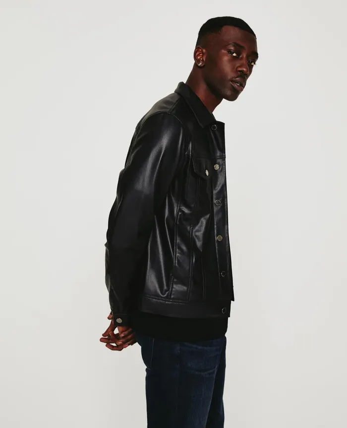 Dart Jacket True Black Men AG Jeans Jackets Dart Jacket True Black Men AG Jeans Jackets